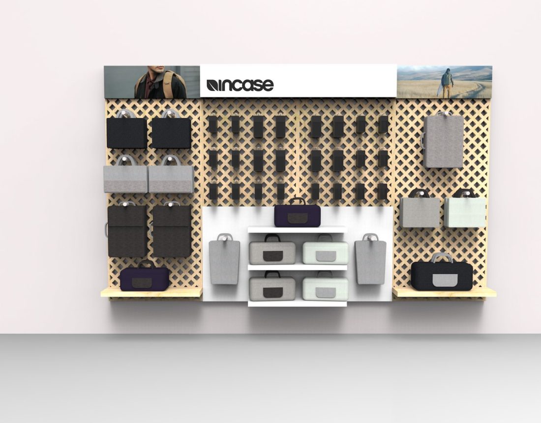 West of 5 Studios | Retail & Brand Design - Incase