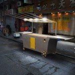 Compactable Chinese Street Cart