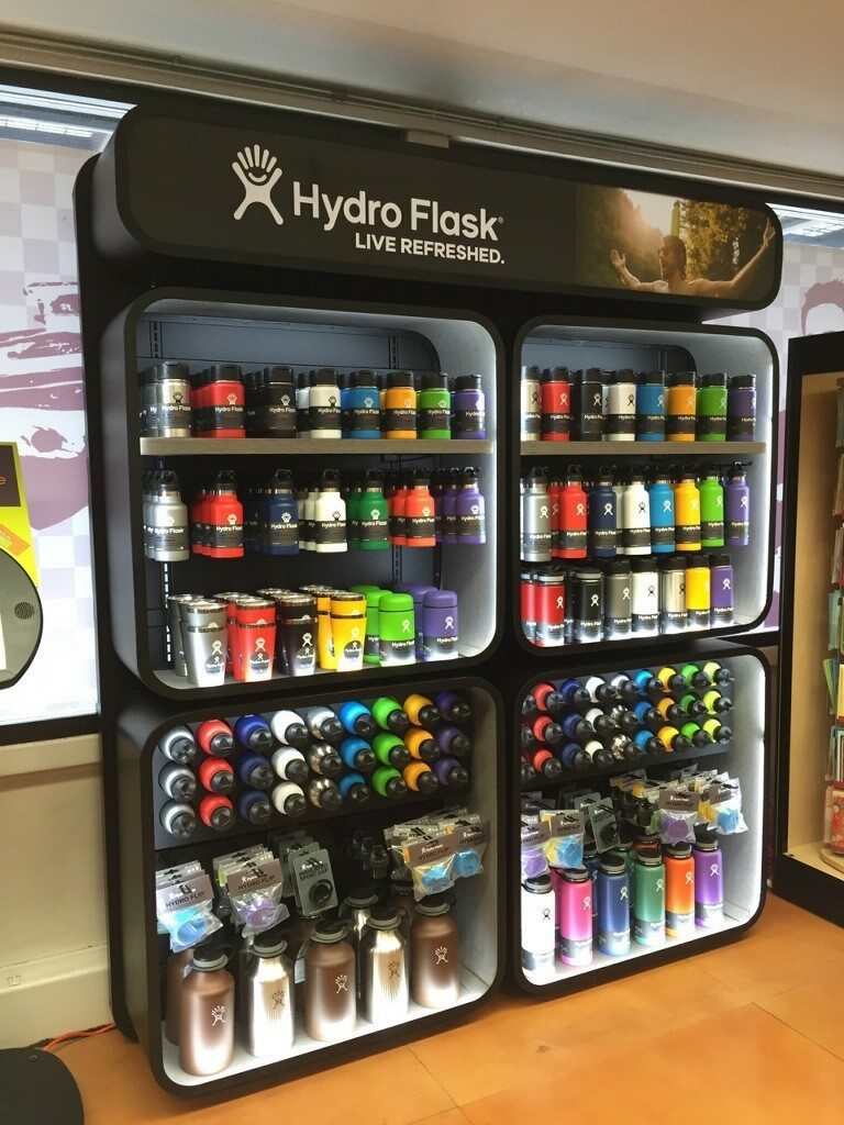 West of 5 Studios | Retail & Brand Design - Hydro Flask