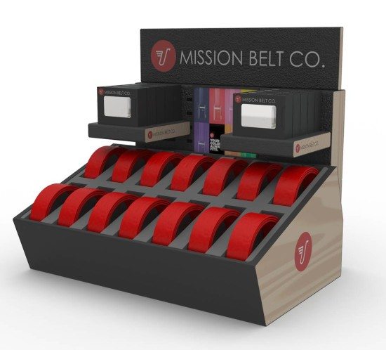 Mission Belt Rack