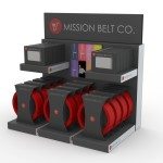 Mission Belt Rack