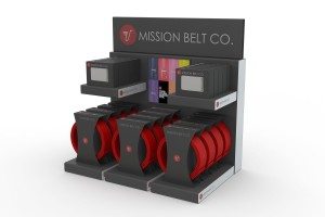 Mission Belt Rack