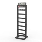 Mission Belt Rack Black